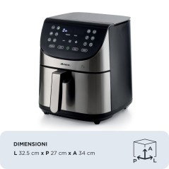 Ariete 462800 1800W Black - Powerful Performance & Sleek Design for Your Kitchen!